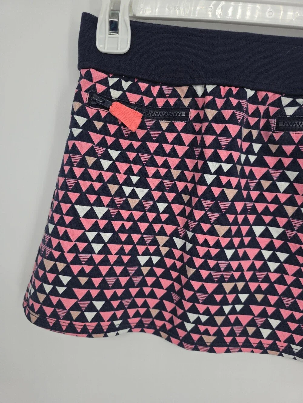 Girls Gymboree Geometric Print Skirt Size 7 Multi Color